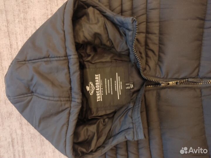 Пуховик мужской длинный