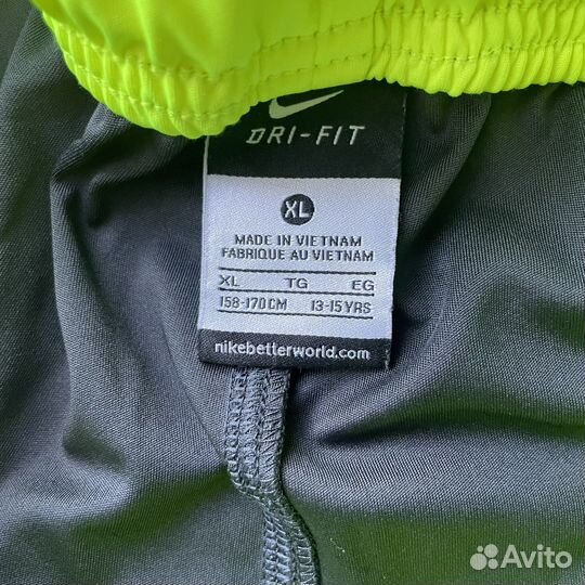 Шорты Nike Dri - Fit детские, 13-15 лет(158-170см)