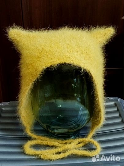 Шапка из собачьей шерсти