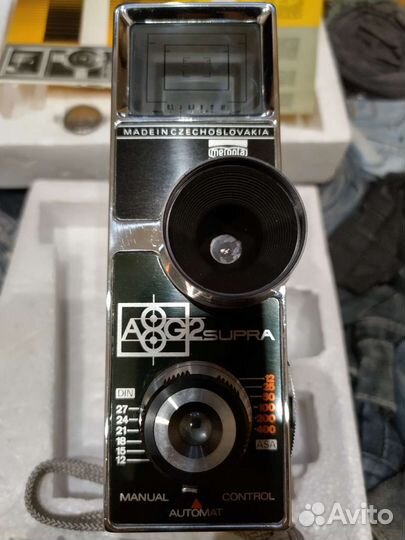 Кинокамера MeOpta A8 G2 Supra. Чехословакия