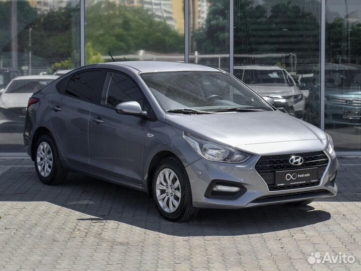 Hyundai Solaris 1.6 AT, 2017, 153 458 км
