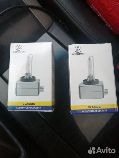 Ксеноновые лампы d1s