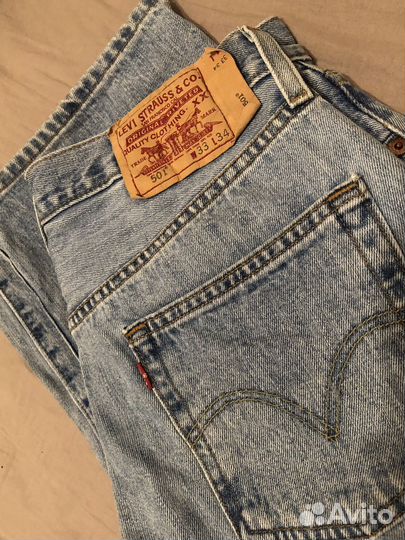 Мужские джинсы levis strauss 501 прямые