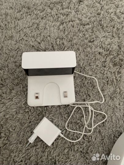 Робот пылесос моющий бу xiaomi mjstg1