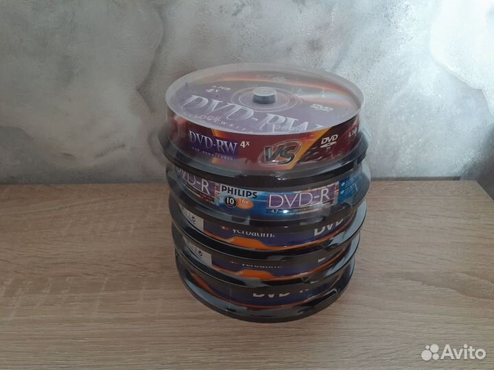 Dvd диски чистые