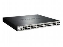 Коммутатор D-Link DGS-1210-52MP/ME/B Managed L2 Me