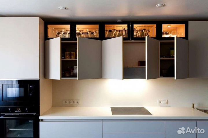 Встроенная кухня от производителя