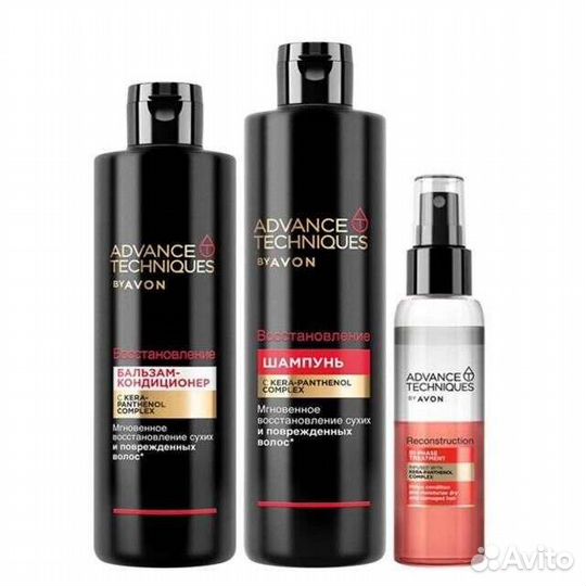 Шампунь для волос Avon advance techniques