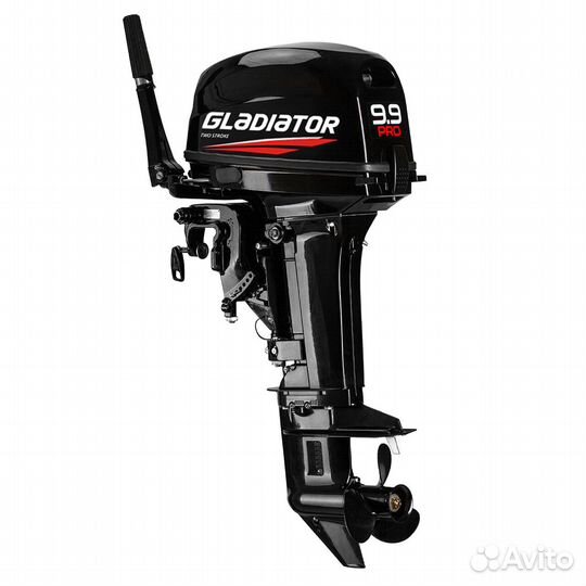 Мотор Gladiator 9.9 Pro + Лодка Gladiator E350S