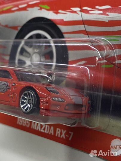 Hot wheels Mazda rx7