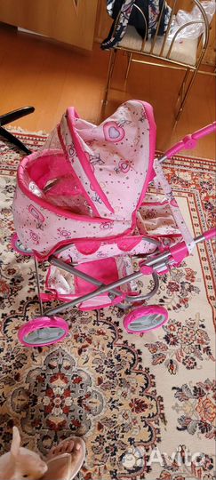 Коляска для кукол