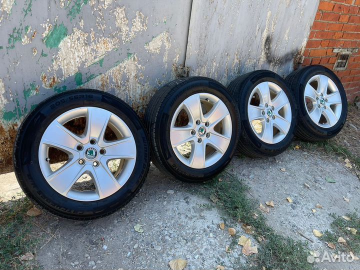 Колеса на VAG Skoda оригинал