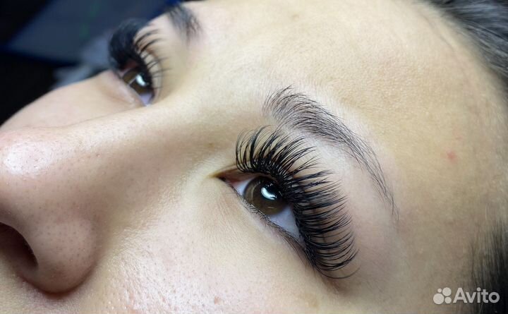 Наращивание ресниц