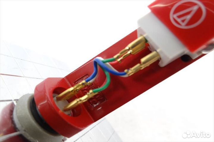 Картридж Audio-Technica AT10G-RD+Шел LT-13A