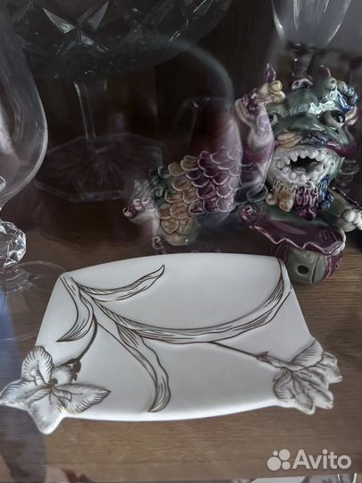 Lefard тарелка, салфетница, мыльница