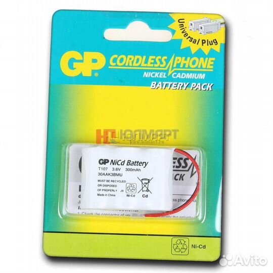 Аккумуляторы GP T107