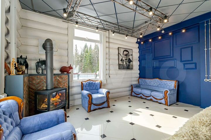 Дом 350 м² на участке 2 га