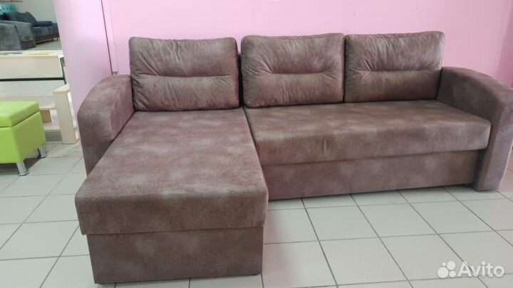 Угловой диван кровать новый мягкий