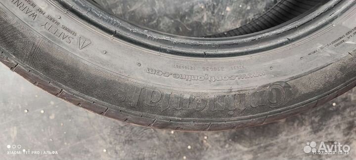 Continental ContiPremiumContact 2 215/55 R18 95H
