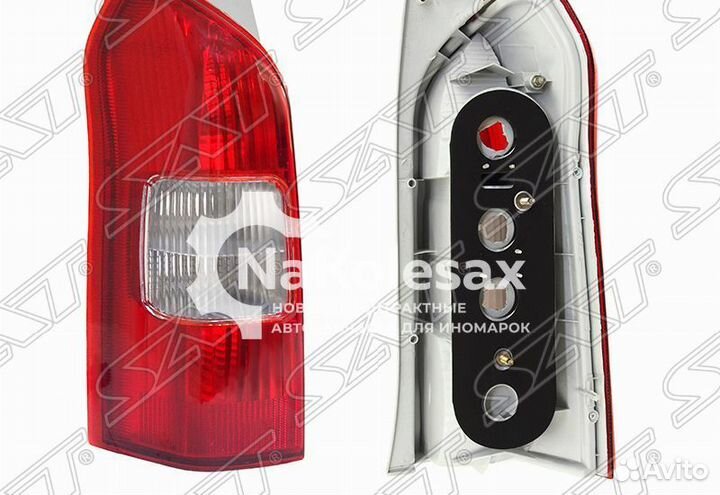 Фонарь задний toyota probox 02-14 LH