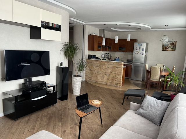 3-к. квартира, 80 м², 16/17 эт.