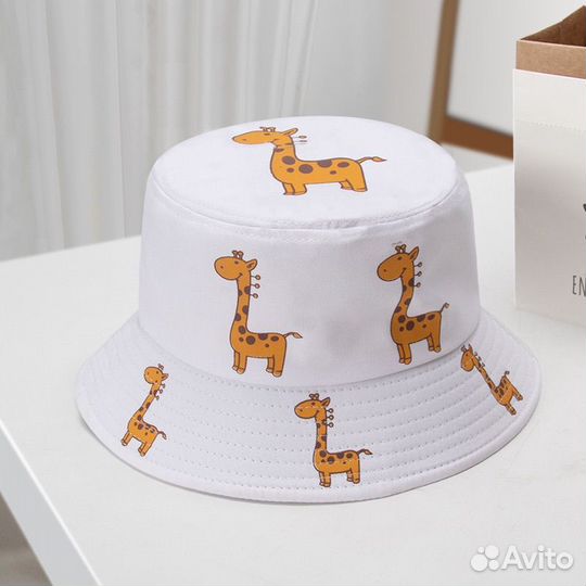 Кепка панама детская