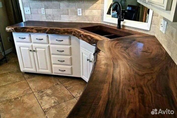 Столешница из массива дуба