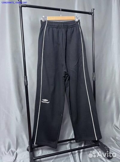 Большие штаны Balenciaga 3B Sports (Арт.52464)