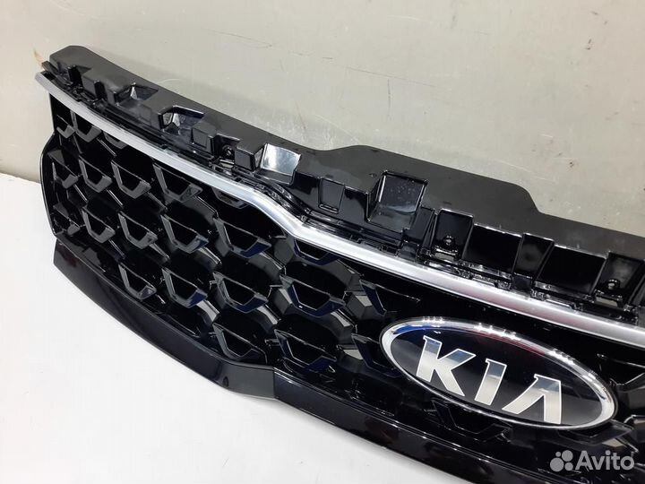 Решетка радиатора KIA sorento 4 MQ4