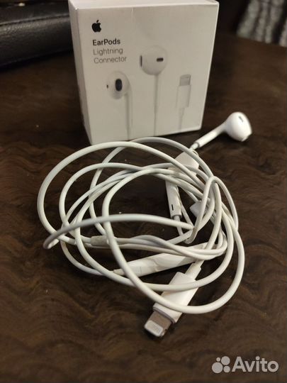 Наушники apple airpods проводные