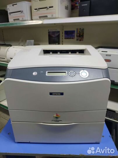 Цветной лазерный принтер epson aculaser c1100