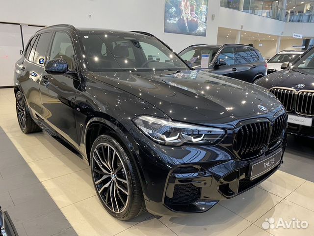 BMW X5 3.0 AT, 2022