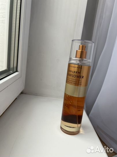 Спрей для тела bath and body works