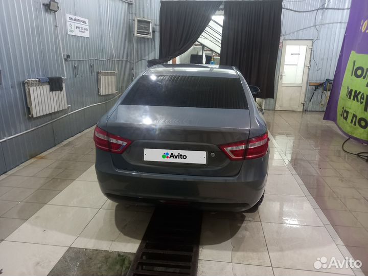 LADA Vesta 1.6 МТ, 2017, 25 000 км