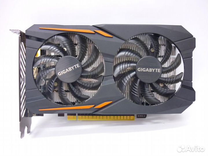 Видеокарта gigabyte GeForce GTX 1050 Ti 4Gb OC