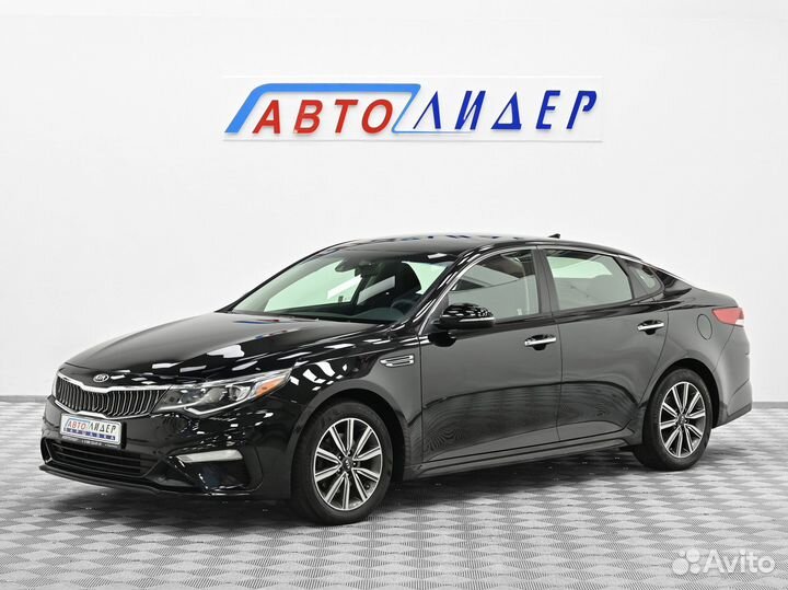Kia Optima 2.4 AT, 2019, 62 637 км