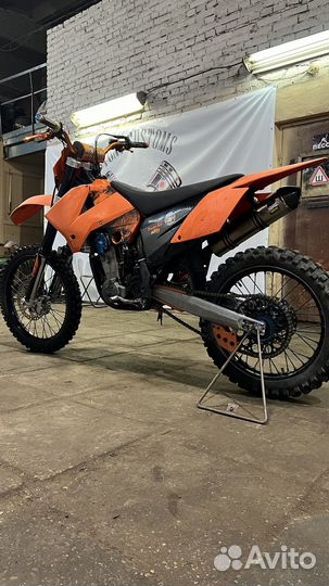 KTM SX450 racing