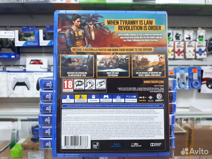 Far Cry 6 PS4 бу