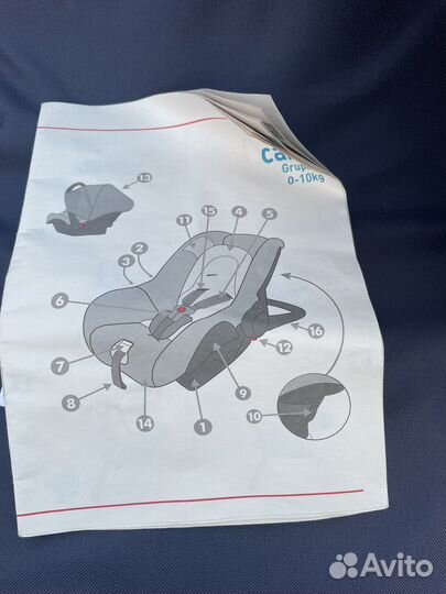 Коляска verdi 3 в 1