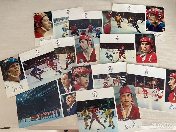 Хоккейные карточки