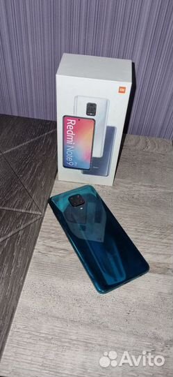 Xiaomi Redmi Note 9 Pro, 6/128 ГБ