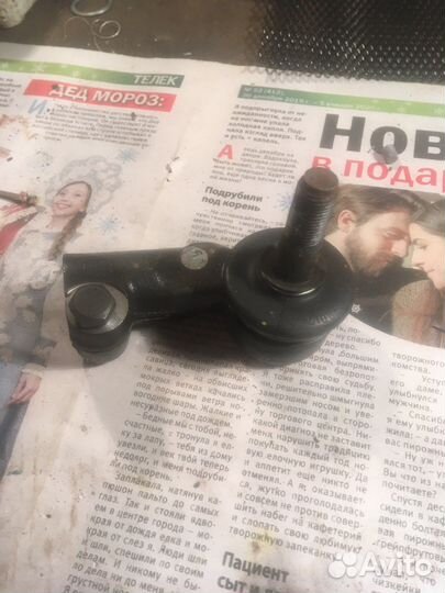 Рулевые наконечники ваз 2110