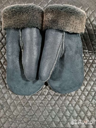 Натуральные Варежки