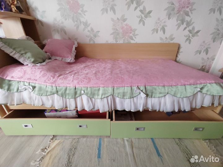 Кровать для девочки