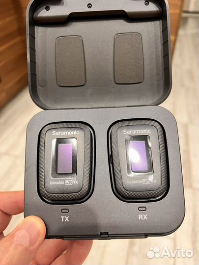 Микрофон, петличка saramonic blink500 pro B1
