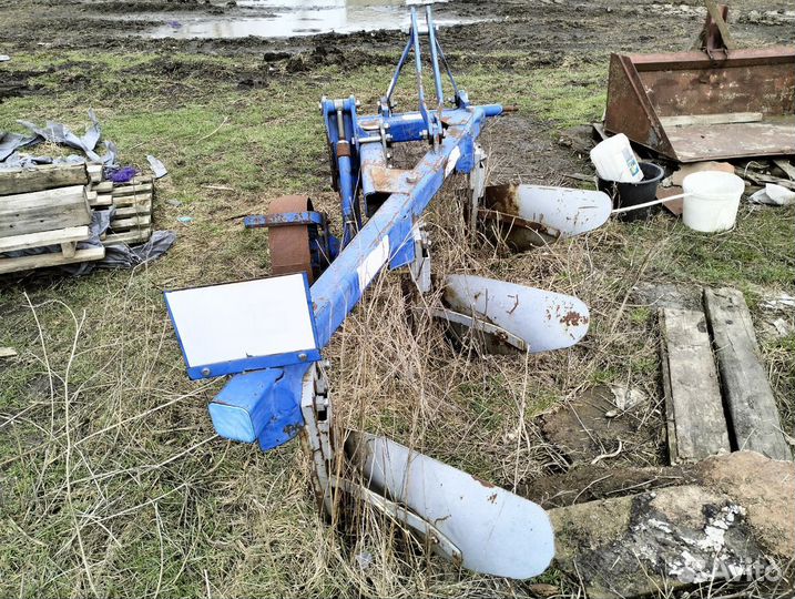 Плуг Алмаз FINIST ПЛН-3-35, 2016