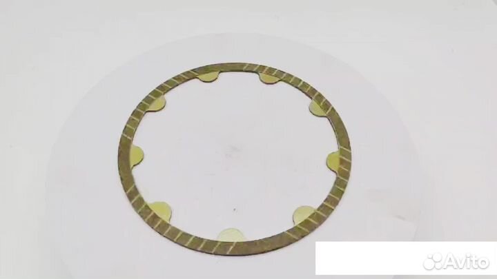 Диск фрикционный гидромотора поворота башни Хитачи