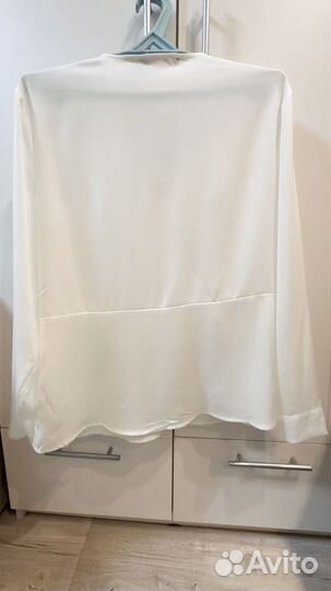 Блузка женская 52 54 белая