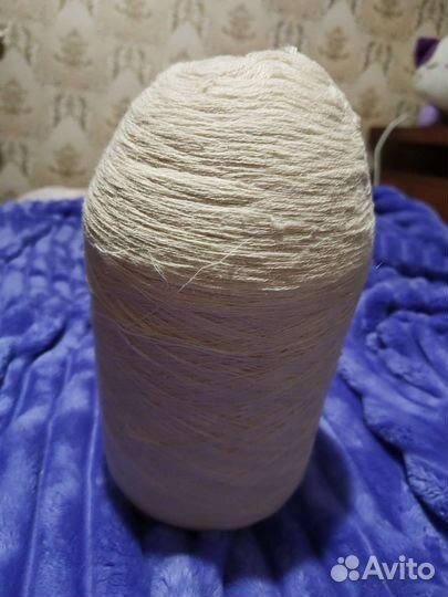 Бобинная пряжа шерсть СССР