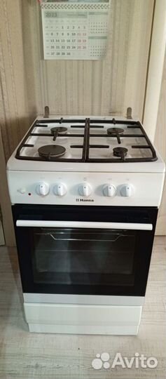 Плита газовая Ханса комбинированная